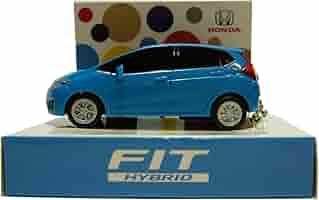3922 ホンダフィット プルバックミニカー キーホルダー Amazon | ホンダ HONDA フィット ハイブリッド Fit hybrid
